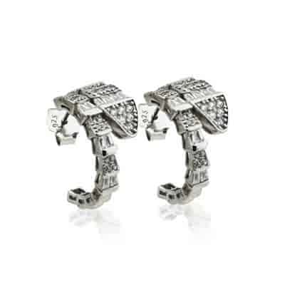 by Eda Çetin - Mia Snake Earring (1)