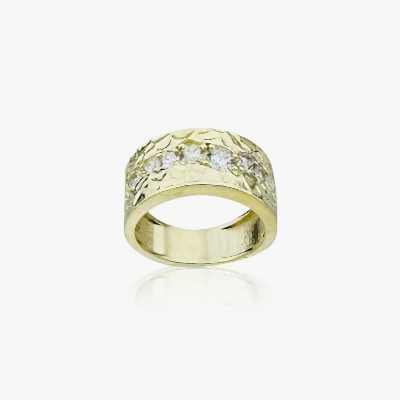 by Eda Çetin - Mia Tattoo Plate Stone Ring (1)