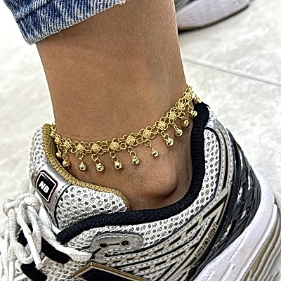 by Eda Çetin - Midyat Pendant Anklet