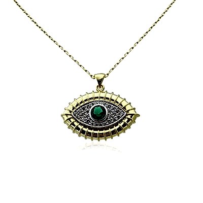 by Eda Çetin - Milena Eye Necklace