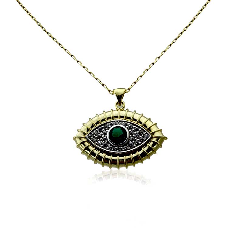 Milena Eye Necklace