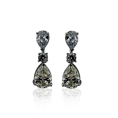 by Eda Çetin - Milena Moissanite Drop Earrings