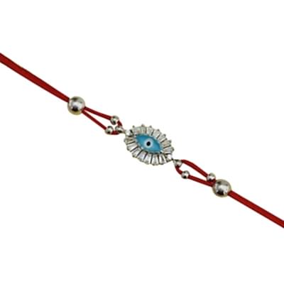 by Eda Çetin - Mini Enamel Eye String Bracelet