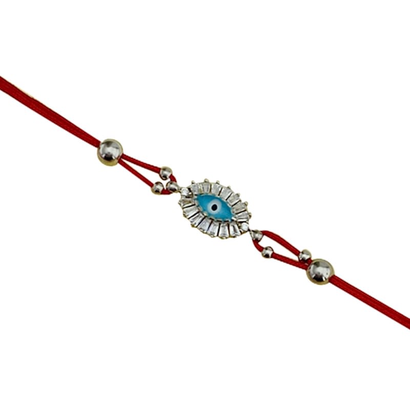 Mini Enamel Eye String Bracelet