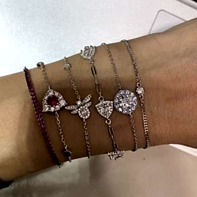 Mini Stone Bracelet - Thumbnail