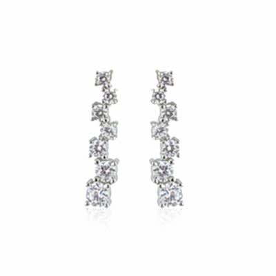 by Eda Çetin - Mini Strained Earrings