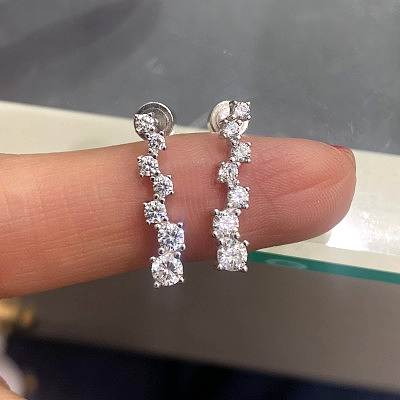 by Eda Çetin - Mini Strained Earrings (1)