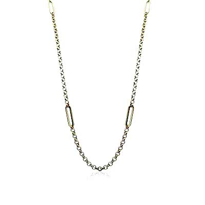 by Eda Çetin - Mirella Italian Chain - 50 cm