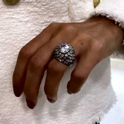 by Eda Çetin - Mist Diamond Mounting Collection Ring (1)