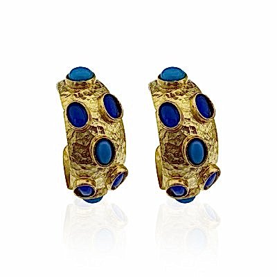 by Eda Çetin - Moms Hoop Earrings 