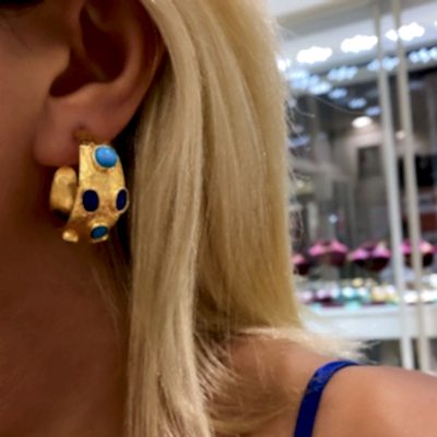 by Eda Çetin - Moms Hoop Earrings (1)