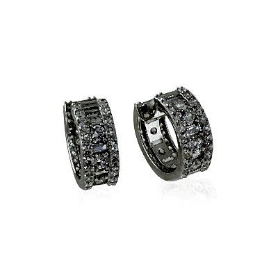 Mona Hoop Earrings - Thumbnail