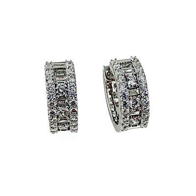 by Eda Çetin - Mona Hoop Earrings