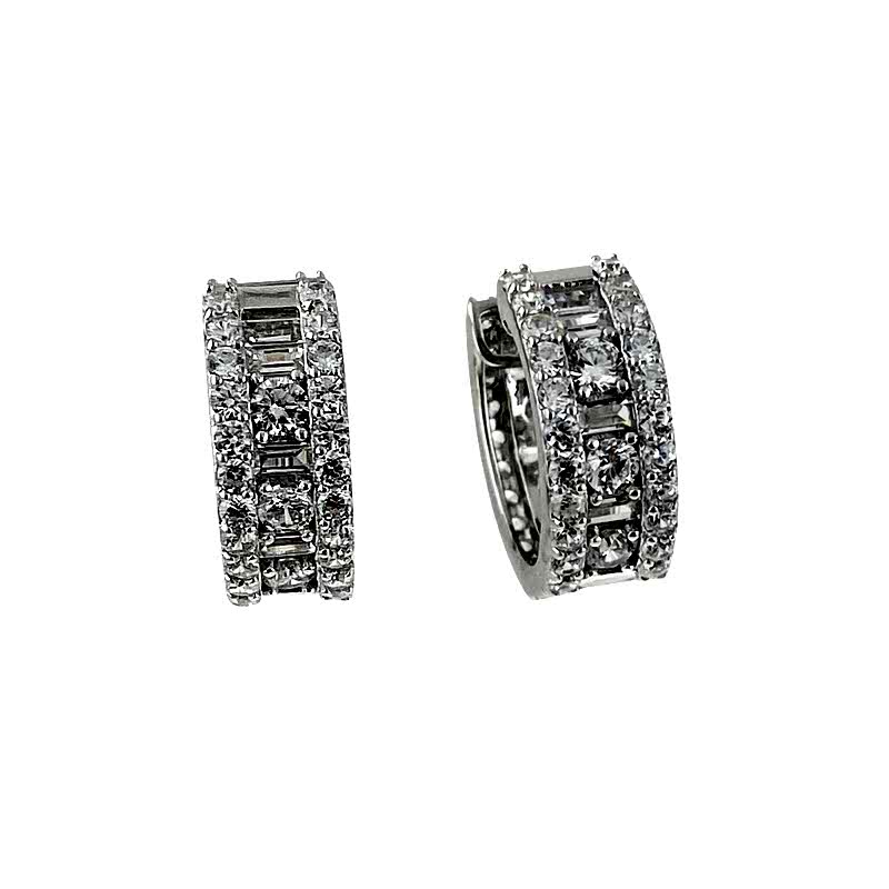 Mona Hoop Earrings