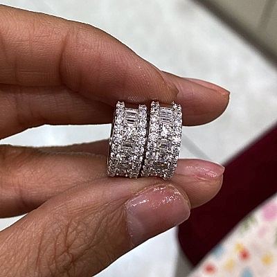 by Eda Çetin - Mona Hoop Earrings (1)