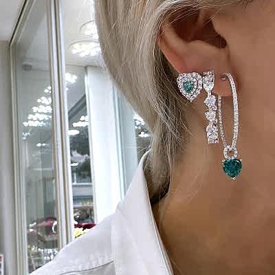 by Eda Çetin - Monte Solaro Hoop Earrings (1)