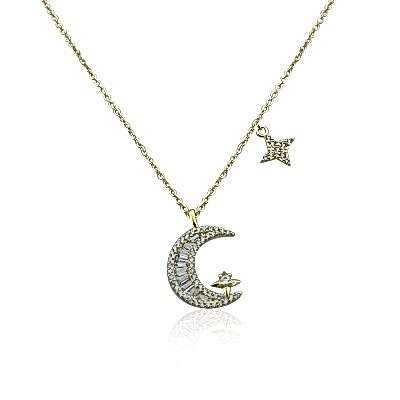 by Eda Çetin - Moon Star Stone Necklace (1)