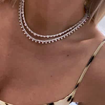 Morini Italian Waterway Necklace - Thumbnail