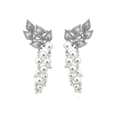 by Eda Çetin - Mulier Pearl Strain Earrings