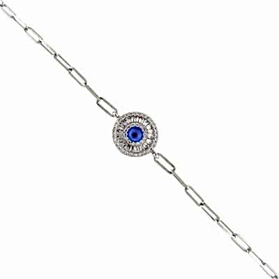 by Eda Çetin - New Form Glass Eye Bracelet