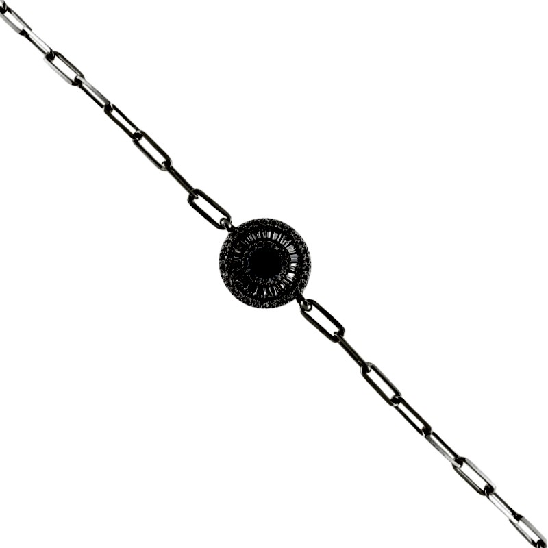 New Form Glass Eye Bracelet