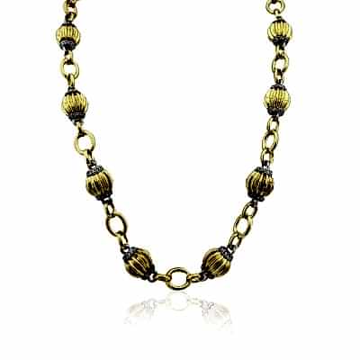 New Petra Ball Necklace - Thumbnail