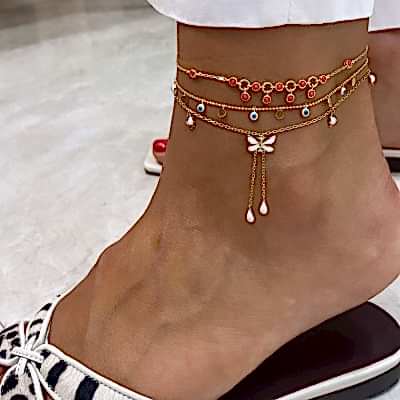 by Eda Çetin - New Series Anklet (1)