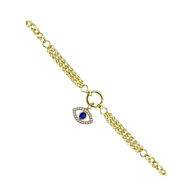 by Eda Çetin - New Series Eye Bracelet