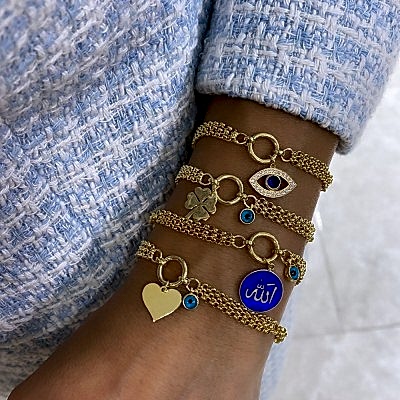 New Series Eye Bracelet - Thumbnail