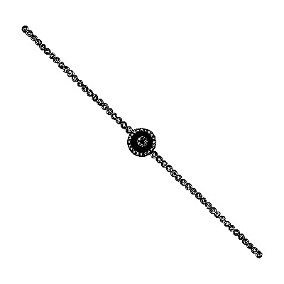 by Eda Çetin - New Series Thin Glass Eye Bracelet - Single (1)