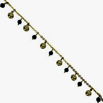 by Eda Çetin - Nilda Sequin Anklet