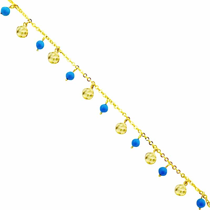 Nilda Sequin Anklet