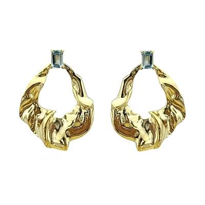 by Eda Çetin - Nile Green Mile Collection Earrings