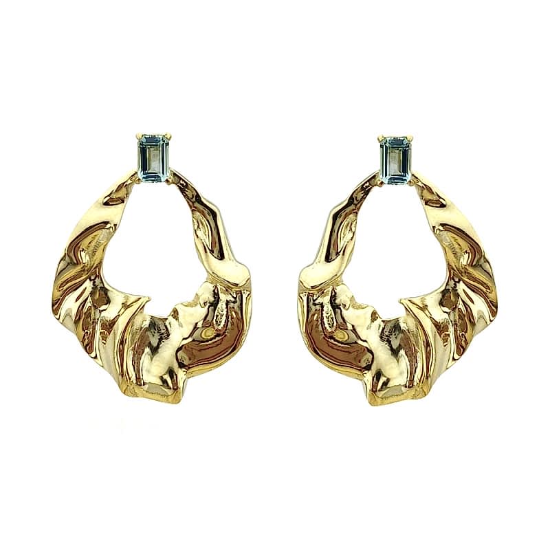 Nile Green Mile Collection Earrings