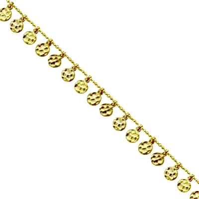 by Eda Çetin - Nives Sequin Anklet