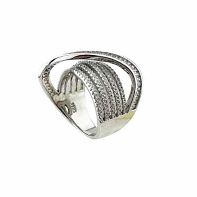 by Eda Çetin - Nora Spiral Stone Ring (1)