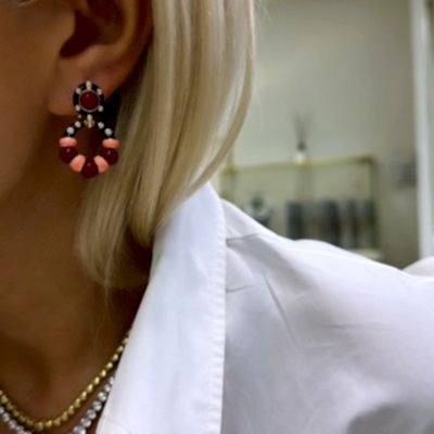 by Eda Çetin - Noya Colorful Earrings