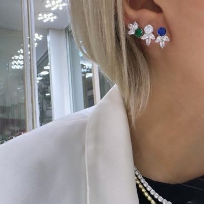 Pavia Drop Earrings - Thumbnail