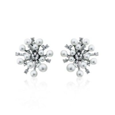 by Eda Çetin - Pearl Drop Earrings