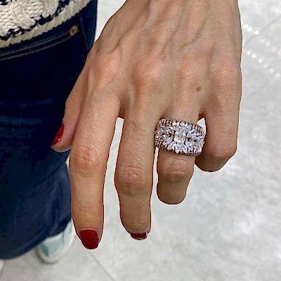 by Eda Çetin - Perla Italian Ring