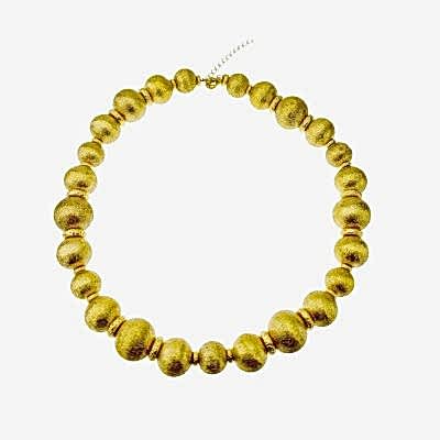 by Eda Çetin - Petra Collection Ball Necklace