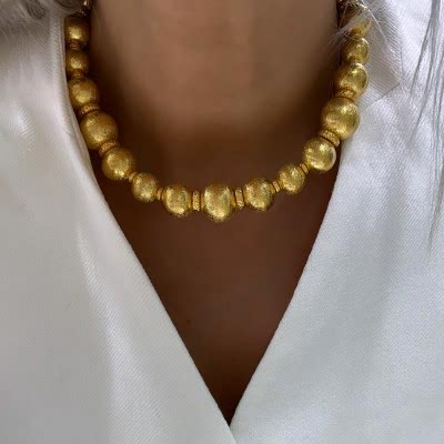 by Eda Çetin - Petra Collection Ball Necklace (1)