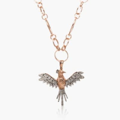 by Eda Çetin - Phoenix Necklace - Rose