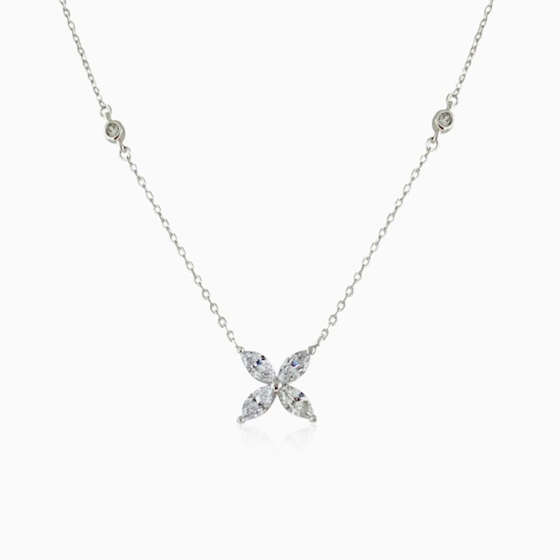 Pio Marquise Necklace