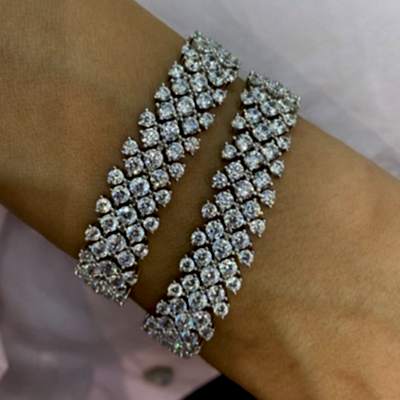 by Eda Çetin - Ponte Waterway Bracelet - Thick Form (1)