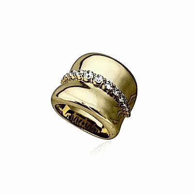 by Eda Çetin - Pure Italian Plate Ring