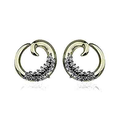 by Eda Çetin - Pure Marquise Earrings