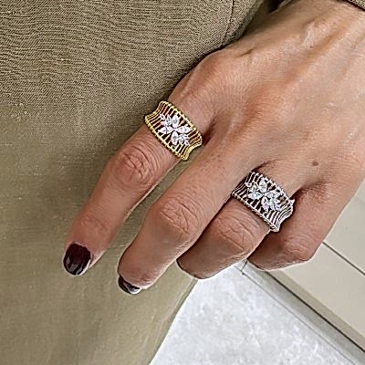 Pure Selection Marquise Ring - Thumbnail