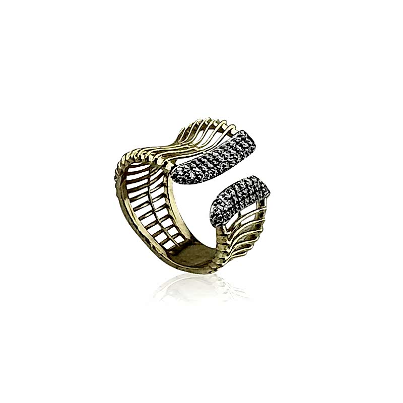Pure Selection Ring