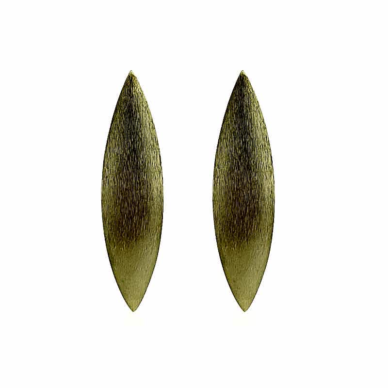 Ramses Long Plate Earrings